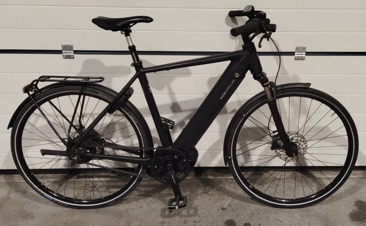 Riese & Müller Roadster Vario 625Wh (TWEEDEHANDS) 2022, Black matt