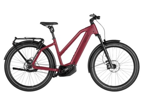 Riese & Müller Charger5 Mixte pinion 800Wh T (DEMO SN) 2026, Dark red matt