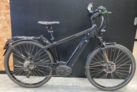 Riese & Müller Charger touring HS met NIEUWE MOTOR (TWEEDEHANDS) 2019, Black matt