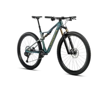 Orbea OIZ M30 2026, Seaweed Carbon View (Gloss) - Spaceship Green (Mat