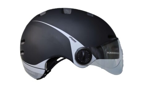 Helmet-Plus Cb He Phenix Bluetooth Black M