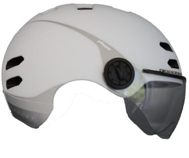 Helmet-Plus Cb He Phenix Bluetooth White L