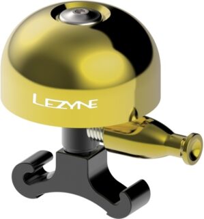 Lezyne Lezyne Classic Brass Bell Medium Gold/Black