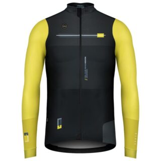 GOBIK Fw21 Jacket Unisex Thermal Skimo Pro Citronell Yellow - S