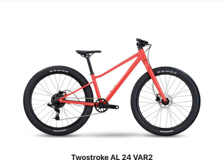 BMC Twostroke AL 24 VAR2 2023, Red Grey