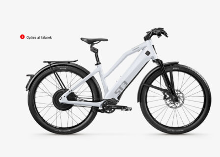 Stromer ST3 Pinion Comfort 983Wh 2024, Cool white