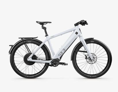 Stromer ST3 Pinion Sport 983Wh (DEMO Aalst) - 2023, Cool white