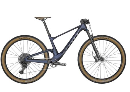 Scott Bike Spark RC Comp blue (DEMO LEASE) 2023, Blue