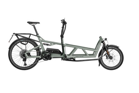 Riese & Müller Load4 60 Touring HS 725Wh 2024, Tundra grey matt