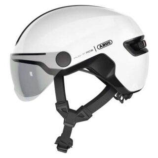 ABUS Abus Helm Hud-Y Ace Shiny White L (59-62)