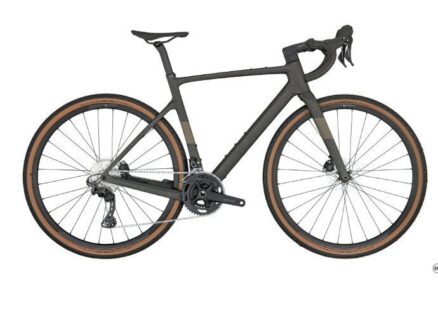 Scott Addict gravel 40 2024, Black