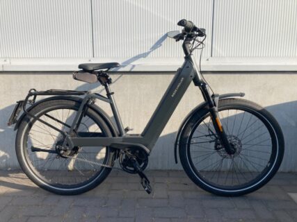 Riese & Müller Nevo4 GT Vario HS 750Wh (TWEEDEHANDS) 2023, Dark grey matt