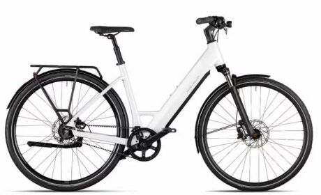 Riese & Müller UBN Six Silent 2023, Pure white