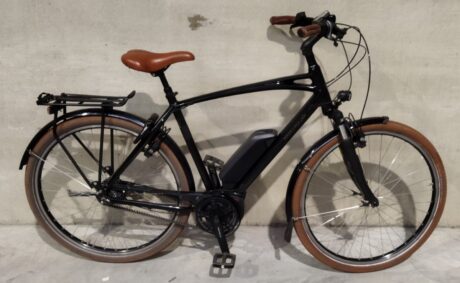 Riese & Müller Cruiser Silent 56 (TWEEDEHANDS) 2022, Black