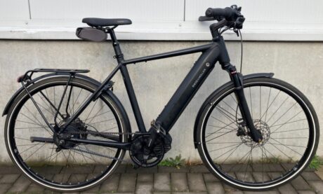Riese & Müller Roadster4 Vario 625Wh (TWEEDEHANDS) 2024, Black matt