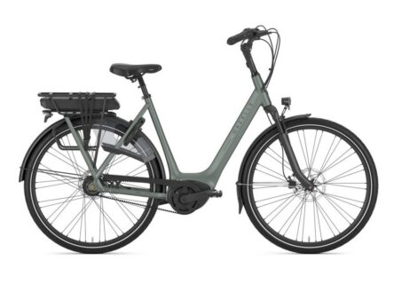 Gazelle Orange C8+ 400Wh 2025, Twilight Green Mat