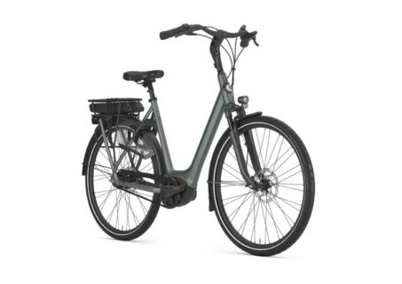 Gazelle Orange C8+ 400Wh 2025, Twilight Green Mat