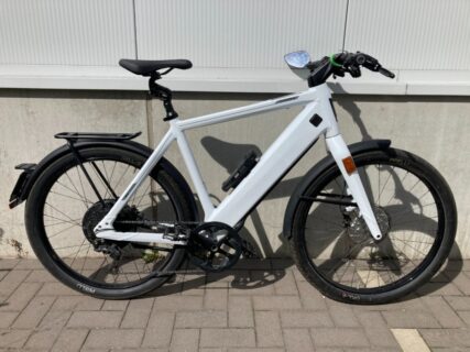Stromer ST3 Sport 983Wh (TWEEDEHANDS) 2022, Cool white