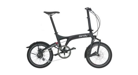 Riese & Müller Birdy Touring (PROMO) 2022, Zwart