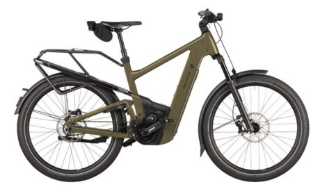 Riese & Müller Delite5 GT Pinion 2025, Amber
