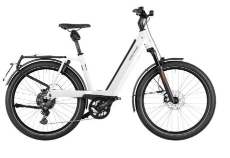 Riese & Müller Nevo4 GT Touring HS 750Wh (DEMO - SN) 2024, Pure white