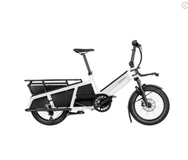 Riese & Müller Multitinker Touring 2024, Pearl white/black matt