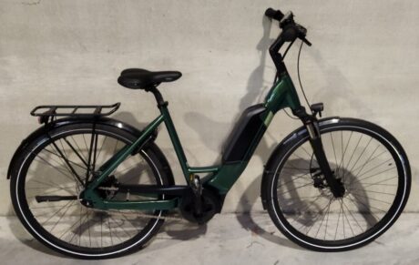 Stevens E-Courier Forma 500Wh (TWEEDEHANDS) 2023, Electric blue green