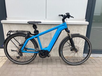 Riese & Müller Charger3 touring (TWEEDEHANDS) 2022, Caribbean matt