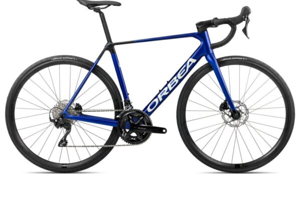 Orbea ORCA M30 2026, Cobalt Blue - Carbon Raw (Matt)