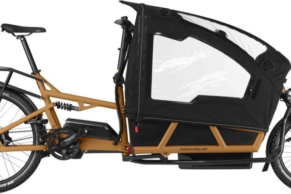 Riese & Müller Load4 75 Rohloff HS 1450Wh 2024, Peanut matt
