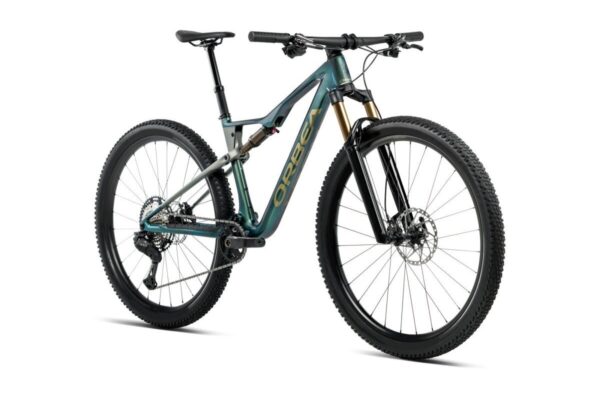 Orbea OIZ M30 2026, Seaweed Carbon View (Gloss) - Spaceship Green (Mat