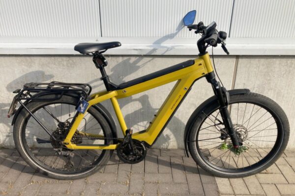 Riese & Müller Supercharger GT Touring HS 1000Wh (TWEEDEHANDS) 2022, Curry Matt