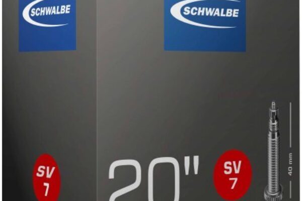 SCHWALBE Schwalbe Bnb Sv7 20 X 1.50 - 2.40 Fv 40Mm