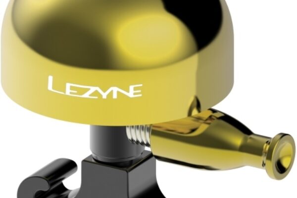 Lezyne Lezyne Classic Brass Bell Medium Gold/Black