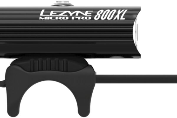 Lezyne Lezyne Micro Drive Pro 800Xl Blk/Hi Gloss