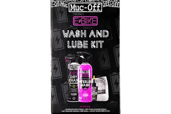 MUC OFF E-Bike Wash And Lube Kit