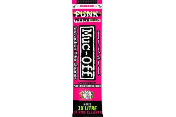 Muc-off Muc-Off Punk Powder Cleaner 4 Pack + Bottle For Life