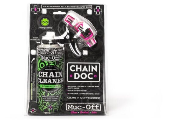 MUC OFF Muc-Off Chain Cleaner + Chain Doc Kettingreiniger