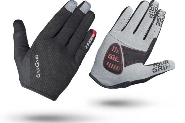 GripGrab Shark Padded Lange Vinger Handschoen L