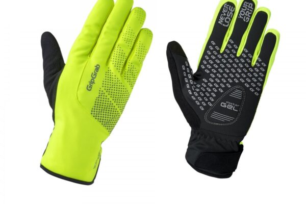 GripGrab Ride Hi-Vis Waterdichte Winter Handschoenen Xl