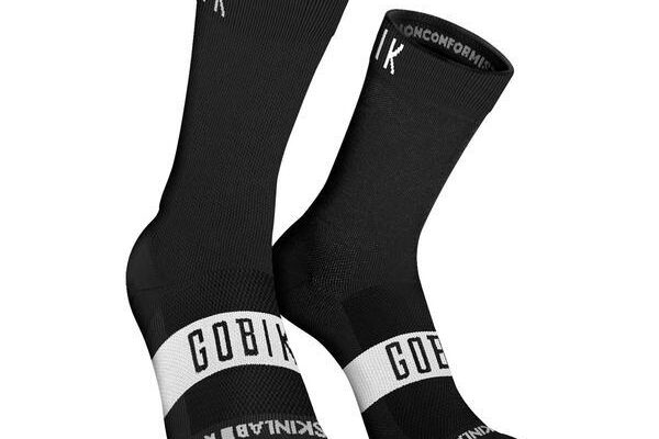 GOBIK Sock Pure Black Unisex - S/M