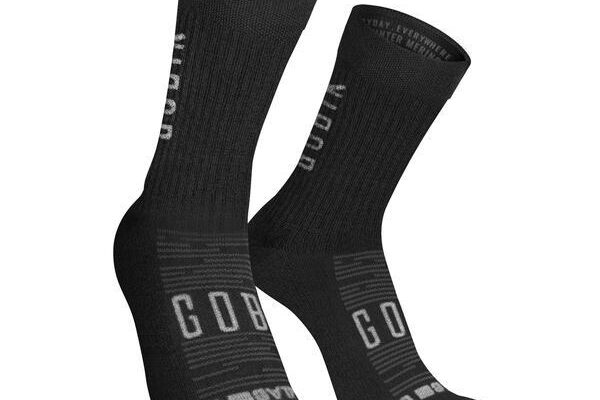 GOBIK Unisex Winter Merino Socks Black - L/Xl