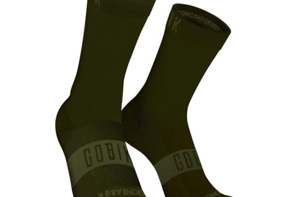 GOBIK Sock Pure Army Unisex - S/M