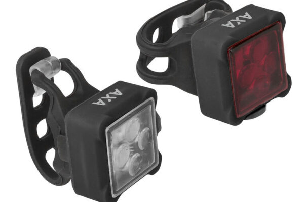 AXA Lamp V+A Led Niteline 44 Op Kaart