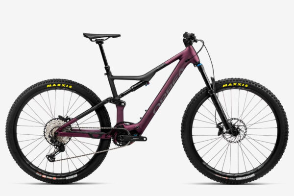 Orbea Rise H20 2023, Mulberry Black