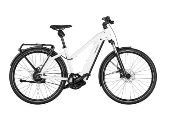 Riese & Müller Charger4 Mixte Vario 750Wh 2023, Ceramic White