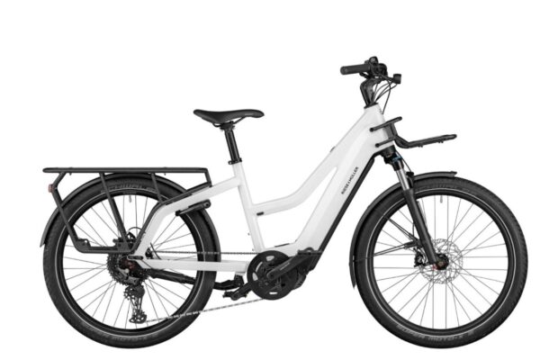 Riese & Müller Multicharger Mixte GT Touring 625Wh 2022, Pearl white / black matt