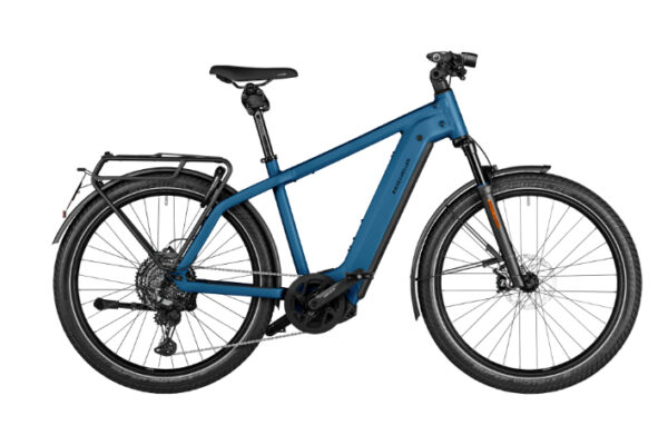 Riese & Müller Charger4 GT Touring HS 750Wh 2023, Petrol matt