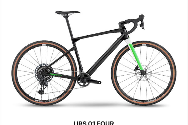 BMC URS 01 FOUR 2023, Black and green