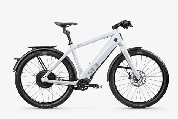Stromer ST3 Pinion Sport 983Wh (DEMO Aalst) - 2023, Cool white